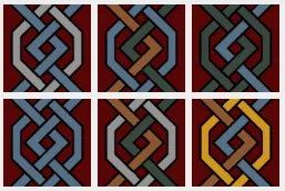 tiles game andalusia